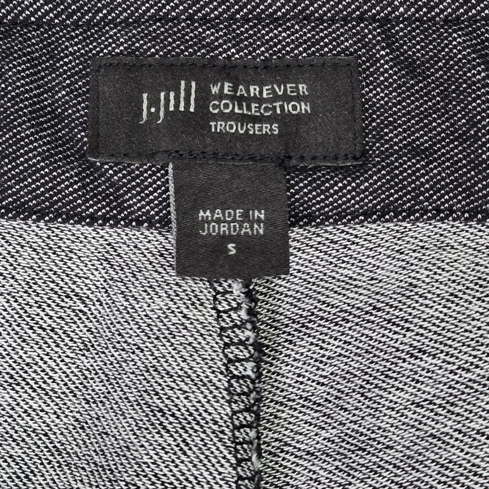 J.Jill‎ Wearever Collection Trousers Womens Small Gray Knit Wide Leg Pants S